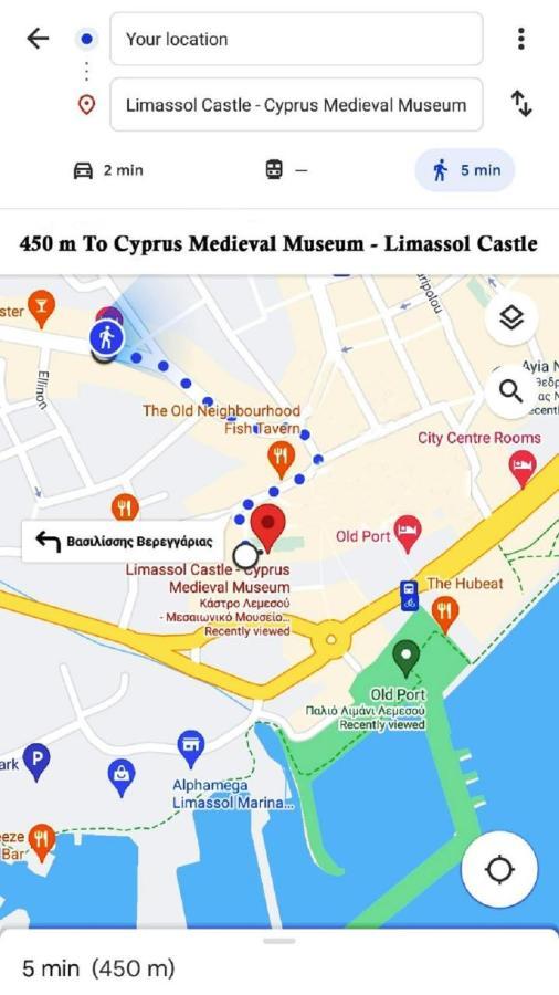 Bee Hostel Limassol Ngoại thất bức ảnh