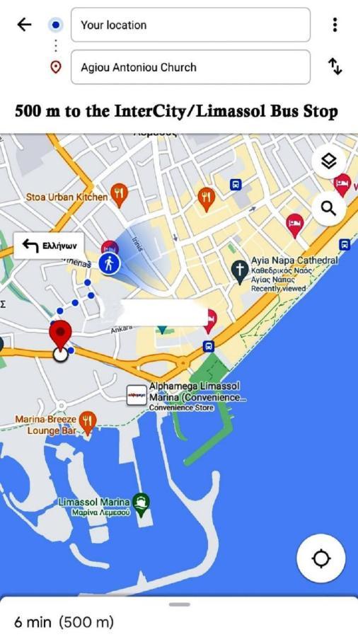 Bee Hostel Limassol Ngoại thất bức ảnh