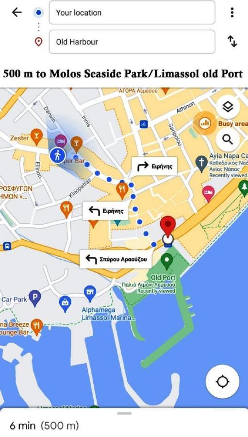 Bee Hostel Limassol Ngoại thất bức ảnh